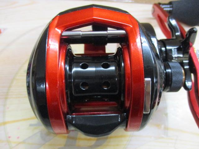 レッドマックス船 レッド/ブラック(ブラックスプール)