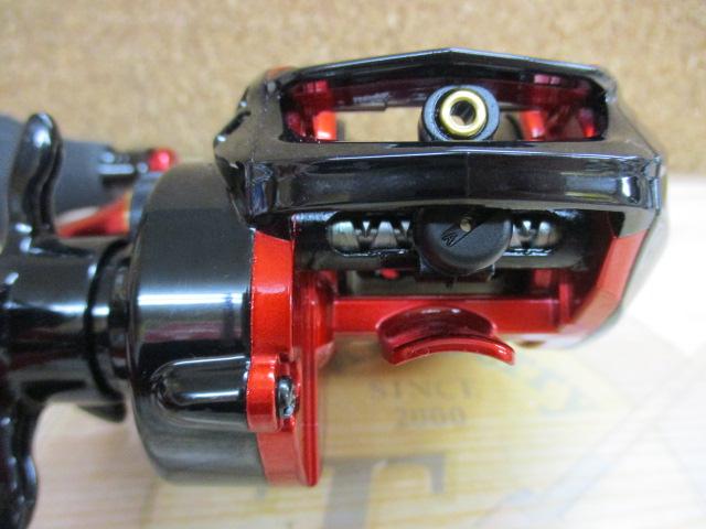 レッドマックス船 レッド/ブラック(ブラックスプール)