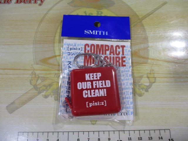 ピシーズコンパクトメジャーレッド