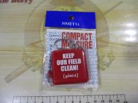 ピシーズコンパクトメジャーレッド