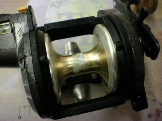 チタノススピードマスタータナトル石鯛 GT3000