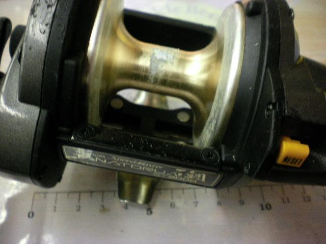 チタノススピードマスタータナトル石鯛 GT3000