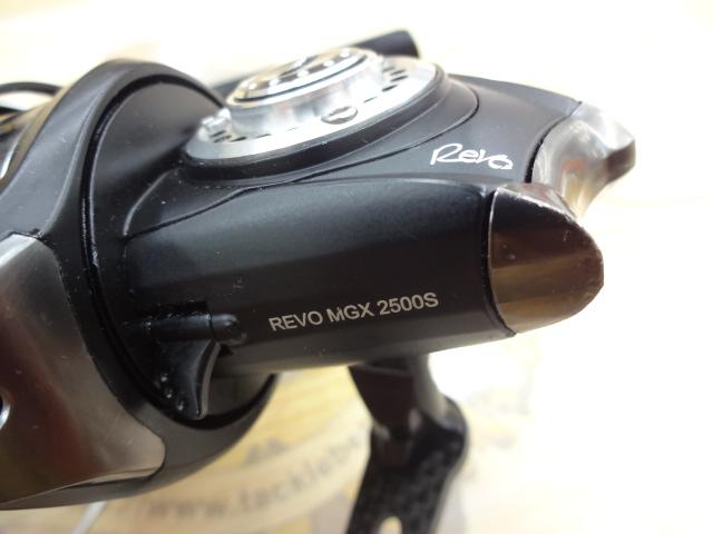 ONRevo MGX2500S フィッシングリール 2500 2 楽天市場】アブ REVO MGX 2500S / アブガルシア スピニング