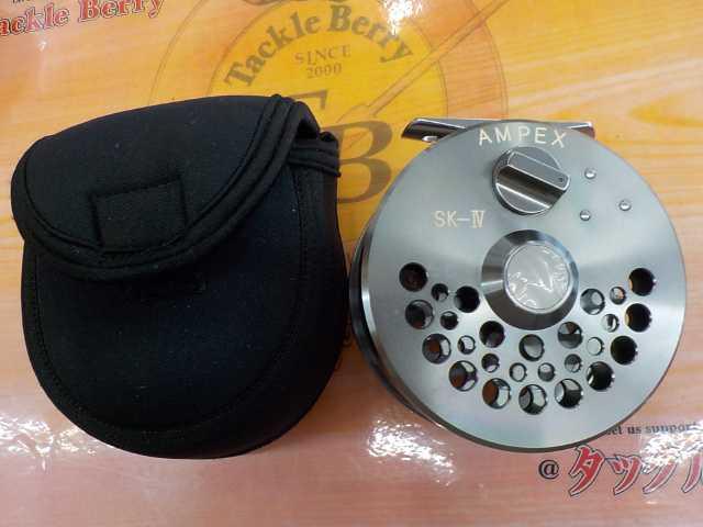 【美品】AMPEX FLYREEL SK-Ⅳ SPEY AMPEX SK-4 SPEY フライリール FLY REEL AMPEX SK-4 SPEY フライ