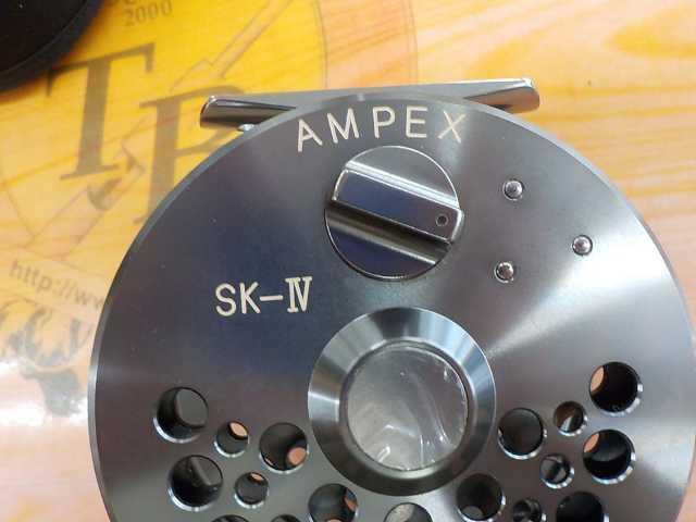 アンペックスSK-4スペイメタリックグレー｜＠ベリーネット 日本最大