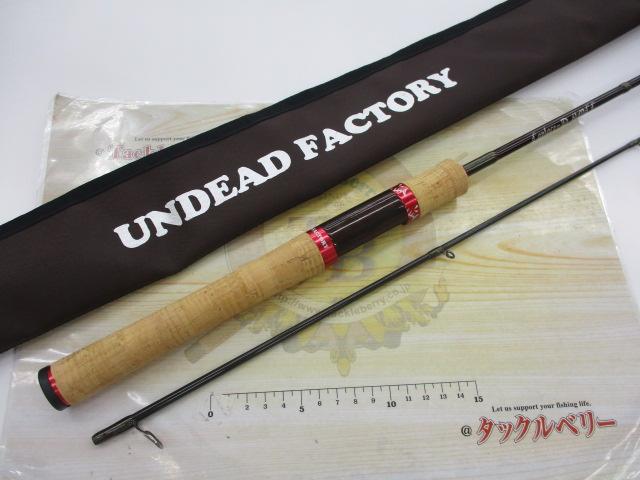 UNDERHEAD FACTORY Laplace-D 61L トラウトロッド アンデッド