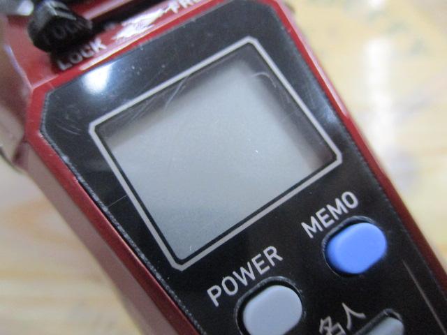 CRS+ 赤 デジタルワカサギリール ダイワ クリスティア ワカサギ AIR レッド - 釣具のポイント 【公式