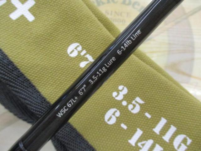 ワイルドサイド WSC67L+ Bait Finesse