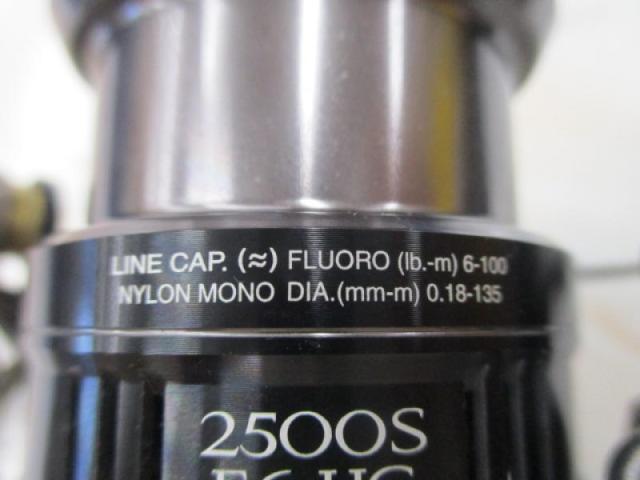 17コンプレックスCI4+ 2500S F6 HG