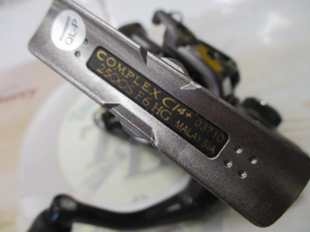 17コンプレックスCI4+ 2500S F6 HG