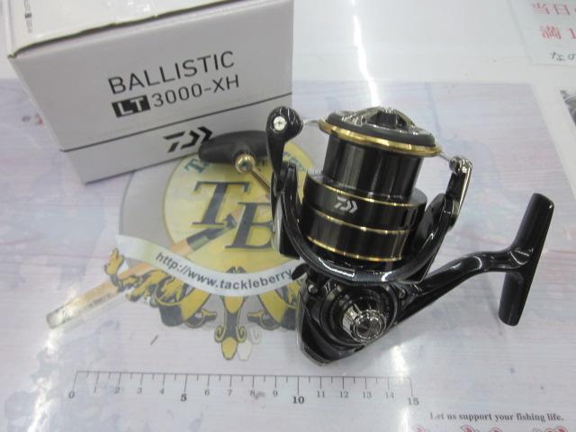 バリスティック　LT 3000-XH フルベアリグ済み DAIWA（釣り） ダイワ '19 BALLISTIC(バリスティック) LT 3000