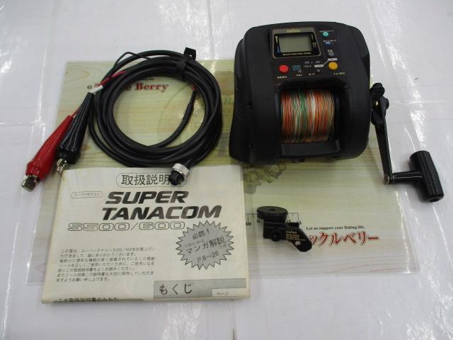[動作確認済み] 電動リール ダイワ スーパータナコン　S600 Daiwa S600 電動リール ダイワ スーパータナコン ダイワ