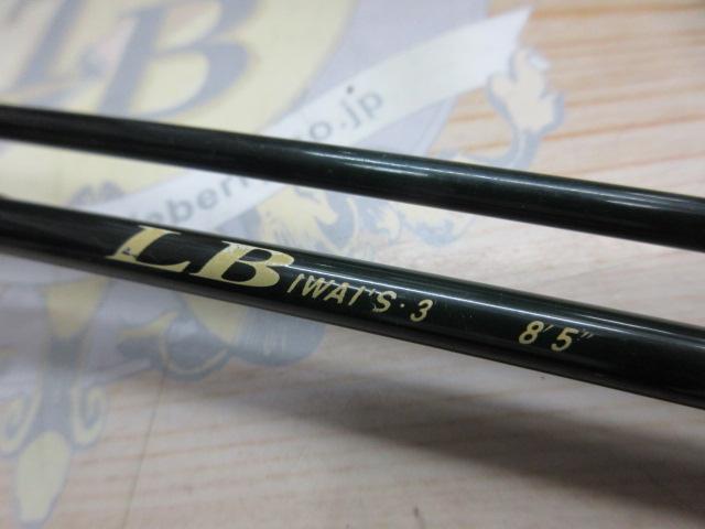 Caps F.A.I.S LB Iwai's3 チューン8'5\" ＃3 LB IWAI'S(イワイズ)3 8'5