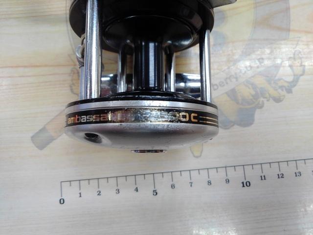 ABU ambassador5500c BALLBEARING 84年モデル ABU ambassador5500c BALLBEARING 84年モデル リール