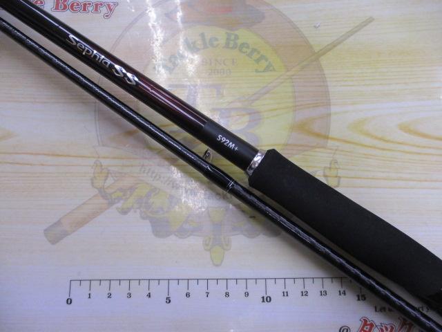 【2025年製 新品】 19セフィアSS 日本最大新品中古釣具WEB S92M+｜＠ベリーネット ロッド