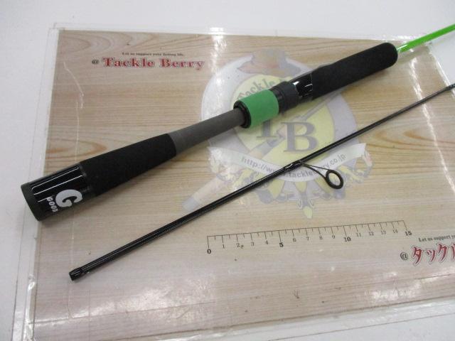 ジャッカル GOOD ROD GD-S56UL-2PC #グリーン ジャッカル グッドロッド GD-S56UL-2PC グリーン - 釣具の