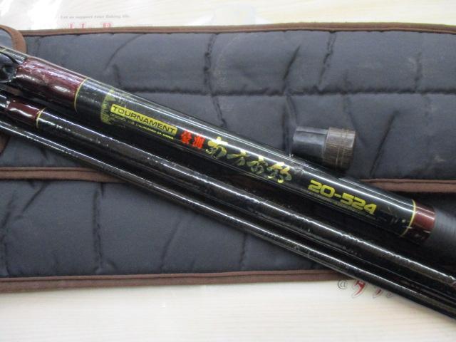 ダイワ トーナメント 石鯛竿 イシダイ竿 南方宙釣 24号 524 釣具 中古 ダイワ トーナメント 石鯛竿 イシダイ竿 南方宙釣 24号 524 釣具