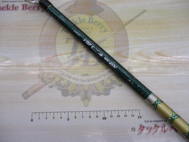 釣り竿　deep Gloria 400号-200 ZEALOTディープグロリア400-200｜＠ベリーネット 日本最大新品