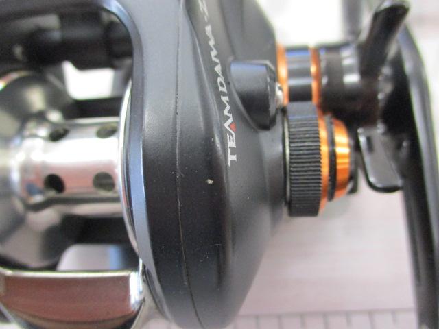 DAIWA　TD-Z ビックベイトスペシャル ダイワ TD-Z ビックベイトスペシャルのオーバーホール完了
