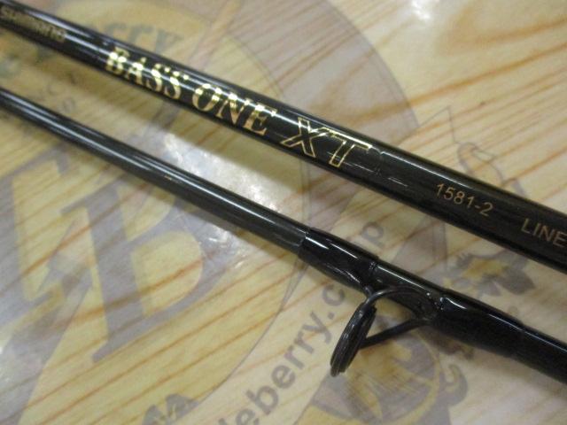 バスワンXT 1581-2｜＠ベリーネット 日本最大新品中古釣具WEB