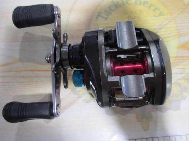 Daiwa ALPHAS 105H Finesse Custom ベイトリール ベイトリール 「ダイワ アルファス フィネスカスタム 105HL」を