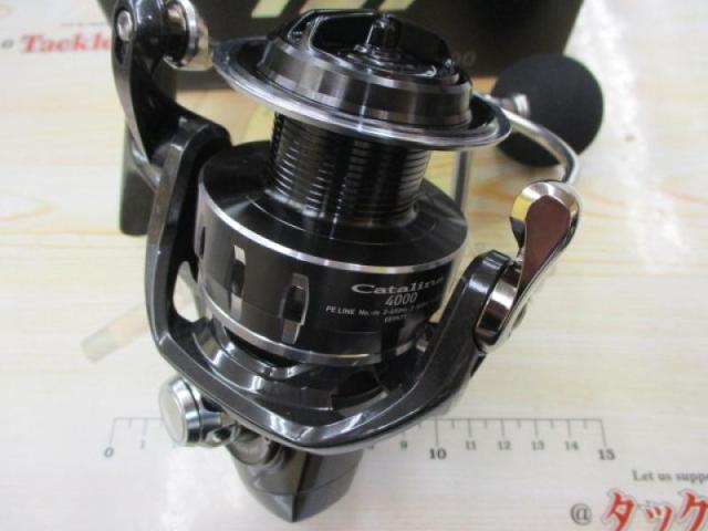 【新品・未使用】 ダイワ 16キャタリナ4000H DAIWA】ダイワ『16キャタリナ4000H』00059583 2016年モデル