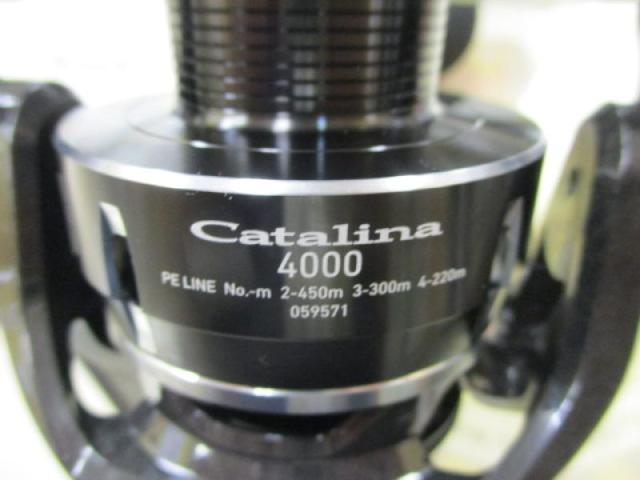 ダイワ16キャタリナ4000新品未使用 中古品】 ダイワ 16キャタリナ 4000: 中古｜釣具の通販