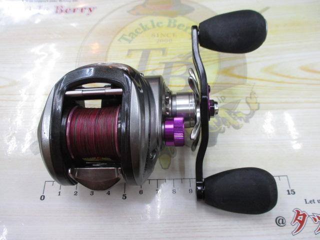 みょん☆アブガルシア ソルティーステージBV8 左巻 PE付き SALTYSTAGE BV8（ソルティーステージ BV8）｜AbuGarcia｜釣具の