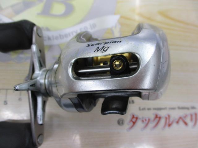 シマノ　04スコーピオンmg　1000 04スコーピオンMG1000という名機。軽量ボディ・小径スプールの