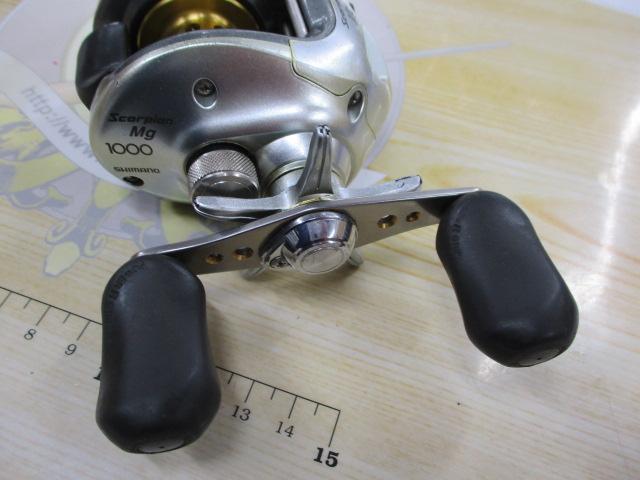 04スコーピオンMg 1000｜＠ベリーネット 日本最大新品中古釣具