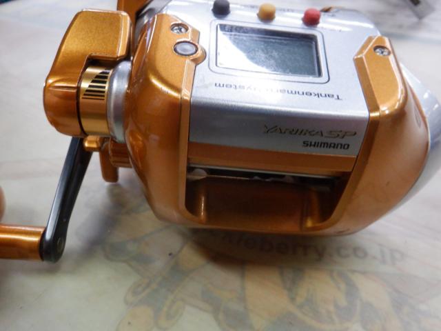 SHIMANO YARIIKA SP 1000 電動リール 09電動丸 1000ヤリイカSP｜＠ベリーネット 日本最大新品中古釣具