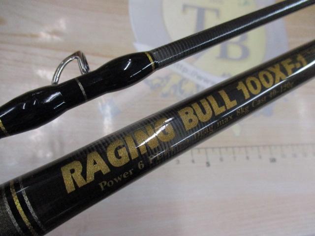 レイジングブル 100XF-1 アルティメットロックショアモデル