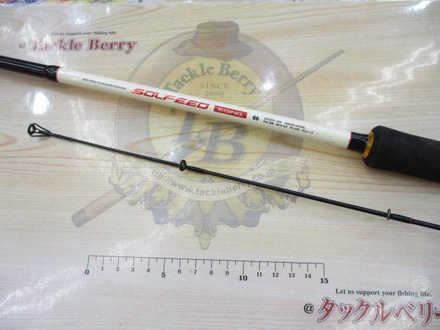 ソルフィードエギング86