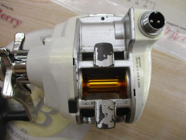 DAIWA ダイワ 09 レオブリッツ 270MM 801251 電動リール 箱