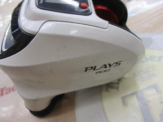 シマノ 電動リール 12プレイズ 800 PLAYS 800 シマノ(SHIMANO) プレイズ 800 029126｜アウトドア用品・釣り具