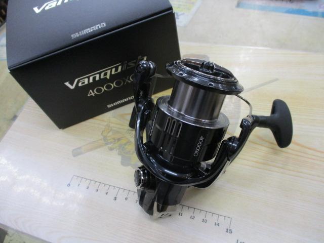 SHIMANO - シマノ 19ヴァンキッシュ4000XG【新品未使用】 シマノ 19ヴァンキッシュ 4000XG/S162M 未使用品 スピニング