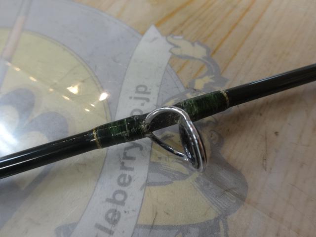 グラスアイスティック BC56L グリーン フェルール