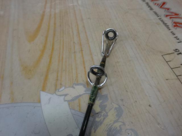 グラスアイスティック BC56L グリーン フェルール