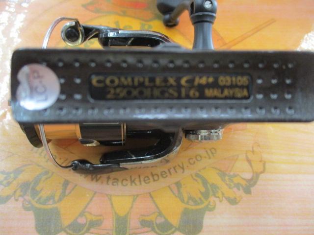 13コンプレックスCI4+ 2500HGS F6