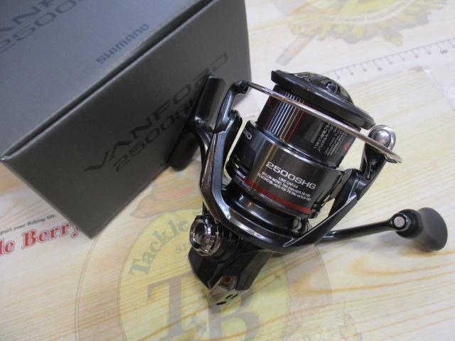 VANFORD 2500SHG リール 箱付き 24ヴァンフォード 2500SHG｜＠ベリーネット 日本最大新品中古