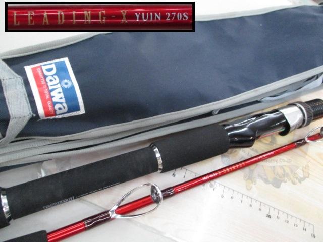 Daiwa リーディングX ユウイン 270S 船竿 270cm リーディング-X ユウイン 270S｜＠ベリーネット 日本最大新品中古釣具