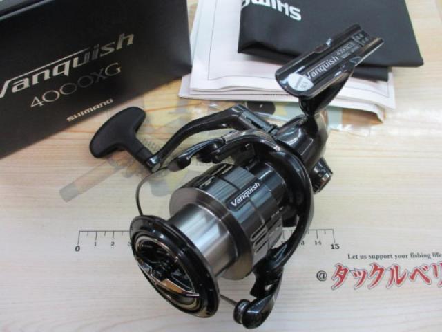 19ヴァンキッシュ 4000XG｜＠ベリーネット 日本最大新品中古釣具