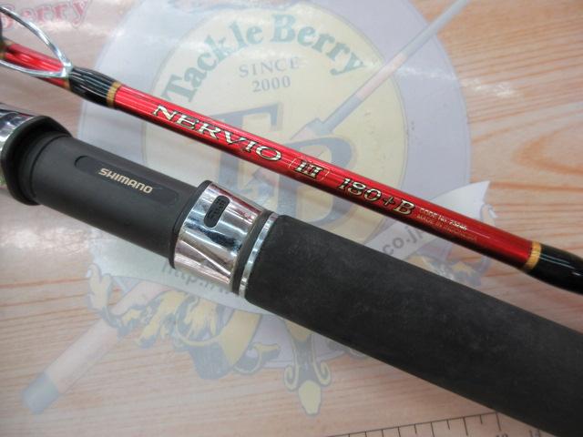 BJSネルビオタイプⅢ 180+バットノーマル