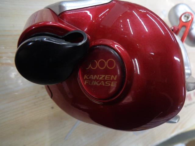 11電動丸 3000完全フカセ