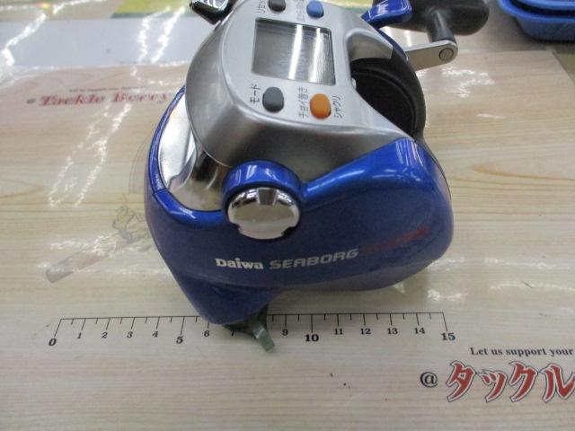 DAIWA SEABORG 500FE 電動リール 本体のみ Yahoo!オークション -「シーボーグ500fe」の落札相場・落札価格