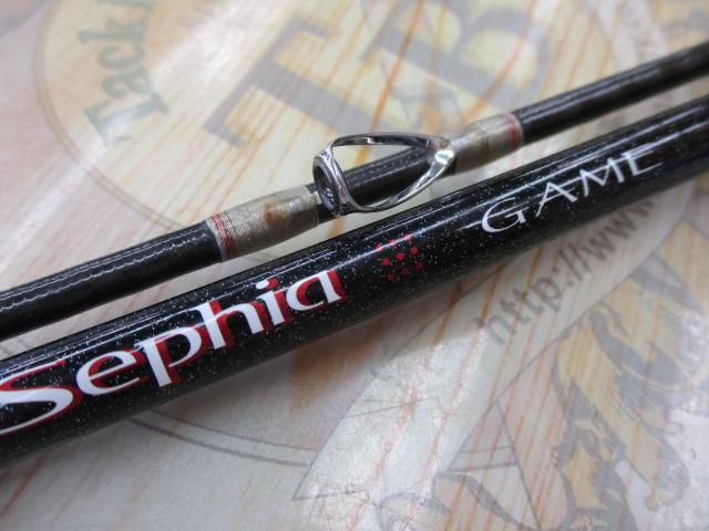 SHIMANOセフィアゲーム エギングロッド S800M シマノ(SHIMANO) セフィアSS S800M 339010｜アウトドア用品