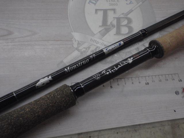 モンストロ 77チタンガイド