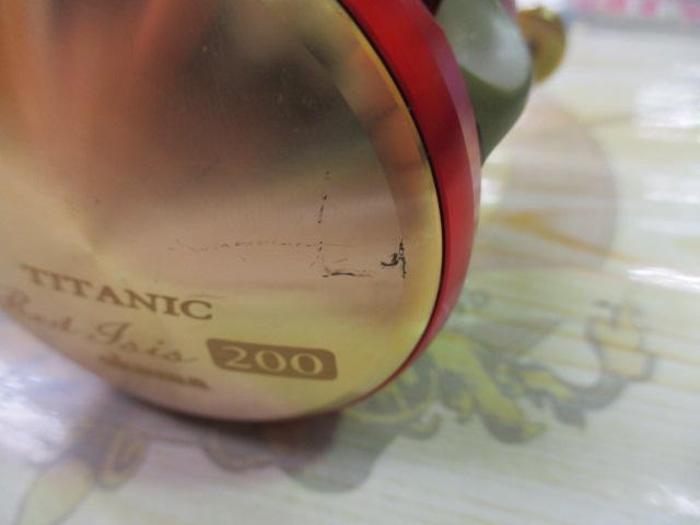 タイタニックレッドアイシス200