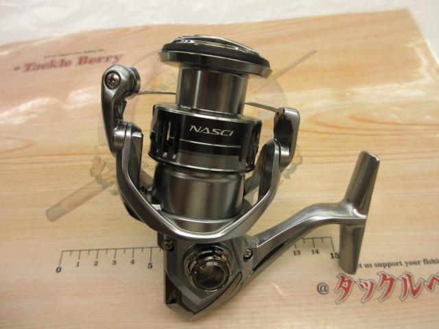 シマノ 21ナスキー C3000 未使用品 21ナスキー C3000｜＠ベリーネット 日本最大新品中古釣具WEBショップ
