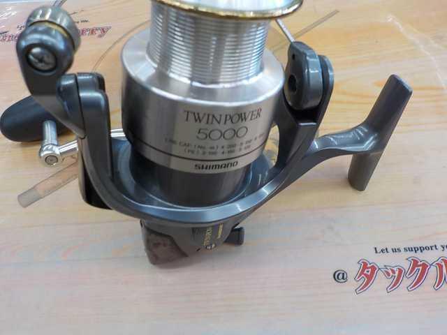Yahoo!オークション - シマノ SHIMANO 98 ツインパワー 5000 左